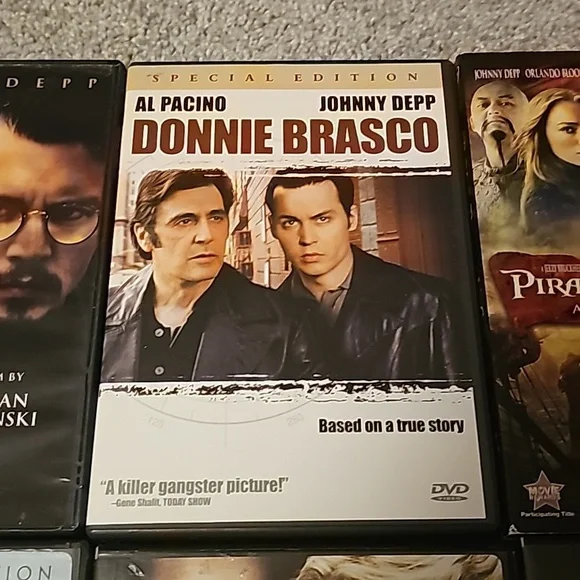 Johnny Depp DVD Bundle - Picture 7 of 8